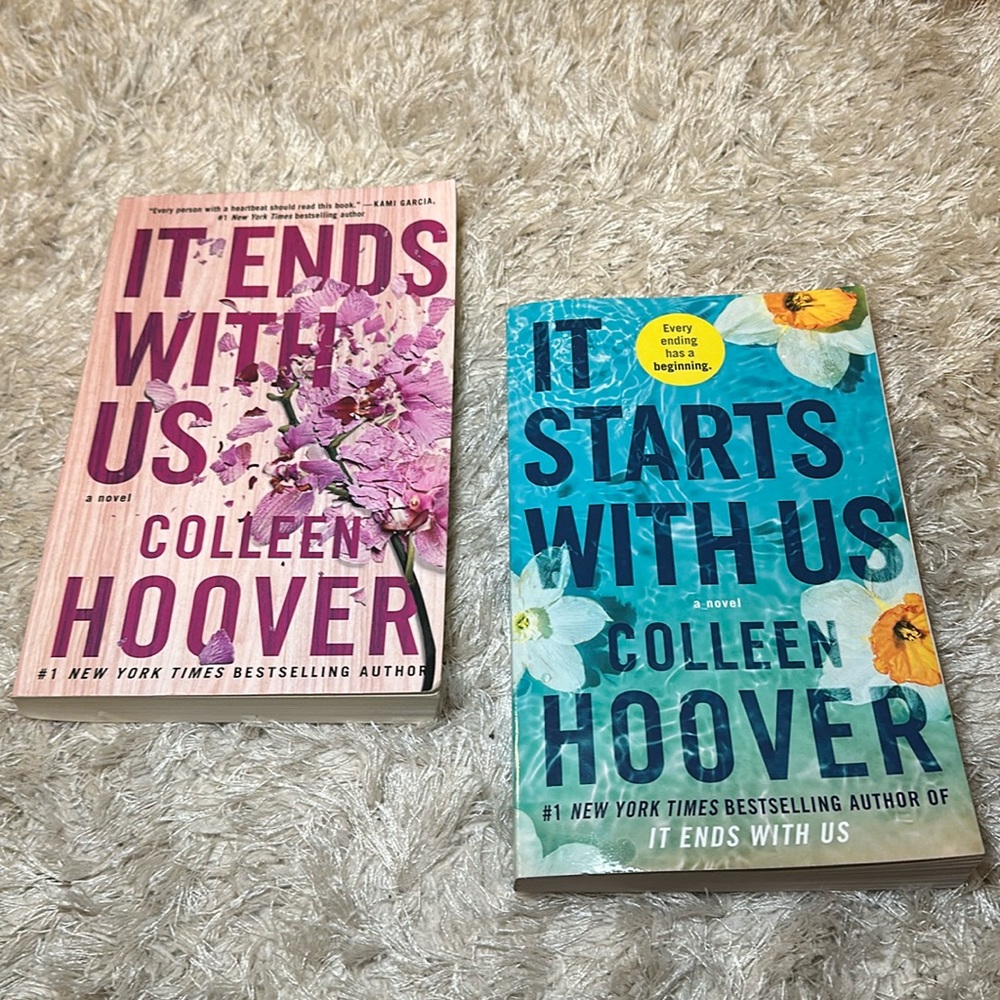 Colleen Hoover It Starts with Us / It Ends with Us